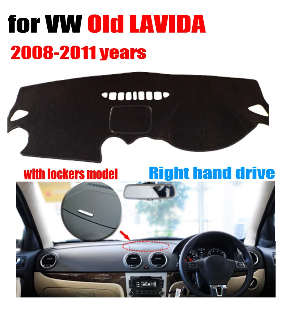 free shipping!!! Car dashboard covers for Volkswagen VW Old Lavida 2008-2011 High Configuration Right hand drive
free shipping!!! Car dashboard covers for Volkswagen VW Old Lavida 2008-2011 High Configuration Right hand drive