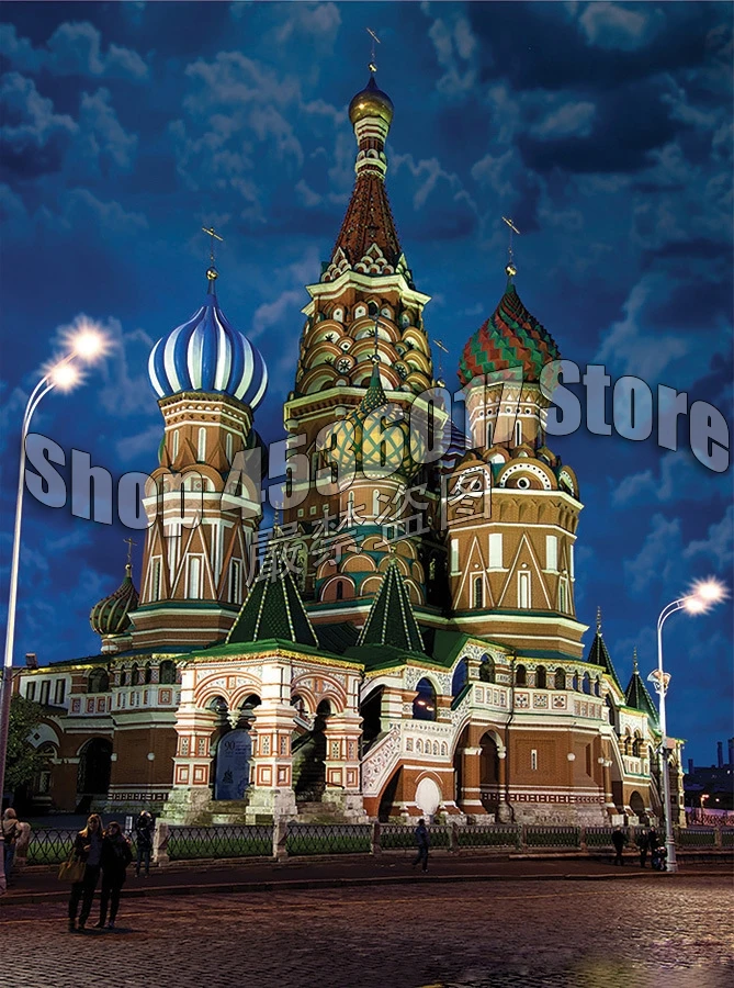 5d Diy Diamond Painting Saint Basil's Cathedral Cross Stitch Diamond Embroidery Art landscape Full Mosaic Home Decor Gifts
5d Diy Diamond Painting Saint Basil's Cathedral Cross Stitch Diamond Embroidery Art landscape Full Mosaic Home Decor Gifts