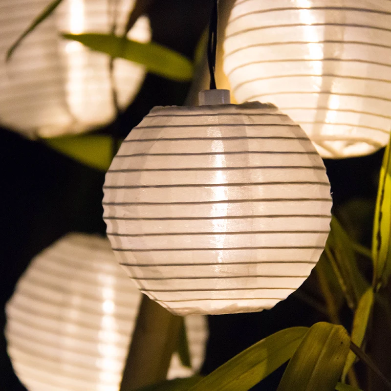 20 LED Solar String Lights Powered Fairy Light Decorative Lantern Lighting for Home Garden Outdoor Waterproof | Освещение