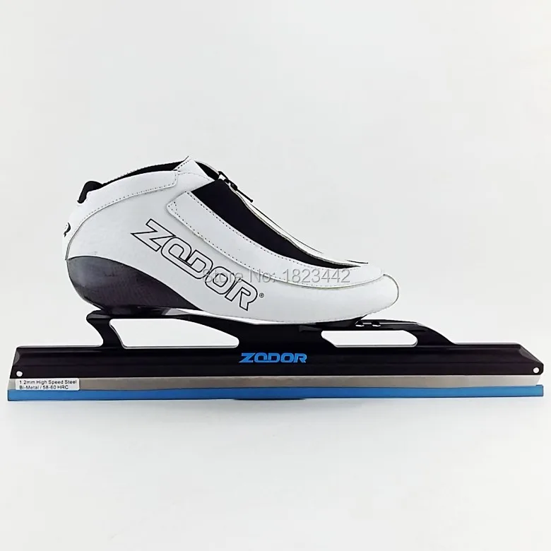 Ice Speed Skate ice ZODOR boot carbon long track skating shoesDislocation skate blade 380mm 410mm 430mm | Спорт и развлечения