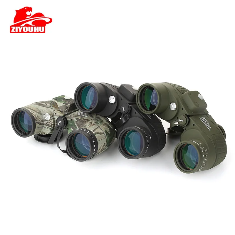 ZIYOUHU 7X50 Binoculars Telescope Compass Rangefinder Glimmer Night Vision Belt Coordinate Ranging Fine Compass Waterproof
ZIYOUHU 7X50 Binoculars Telescope Compass Rangefinder Glimmer Night Vision Belt Coordinate Ranging Fine Compass Waterproof