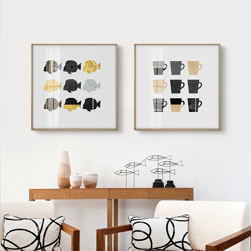 Modern Simple Canvas Painting Poster and Print Bedroom Decoration Fresco Restaurant Photo Lattice Wall Art Picture Home Unframed
Modern Simple Canvas Painting Poster and Print Bedroom Decoration Fresco Restaurant Photo Lattice Wall Art Picture Home Unframed