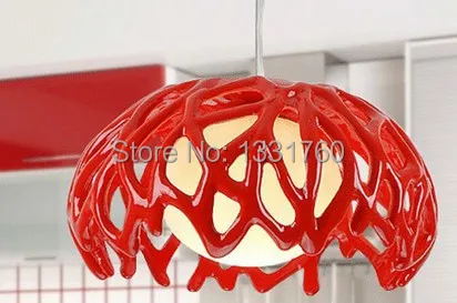 Dia 35cm modern pendant lamp resin and glass pendant light modern design red white color living room dinning room nest lamp
Dia 35cm modern pendant lamp resin and glass pendant light modern design red white color living room dinning room nest lamp