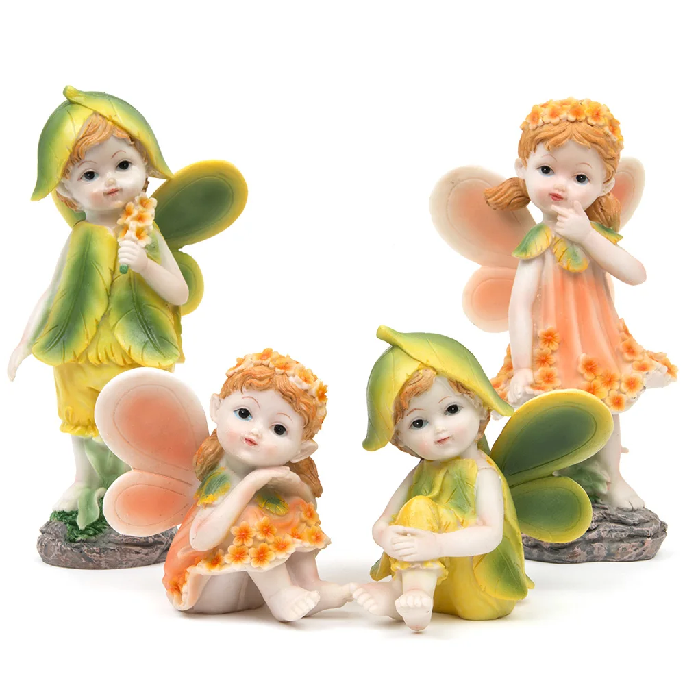 4pcs Miniature Fairy Garden Decorations Angel Resin Crafts For Micro Landscape Mini Garden Decoration Accessories Home Decor
4pcs Miniature Fairy Garden Decorations Angel Resin Crafts For Micro Landscape Mini Garden Decoration Accessories Home Decor