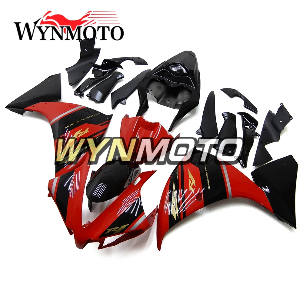 Полный комплект обтекателей для Yamaha YZF1000 2012-2014 R1 12 13 14 инъекций пластмассы ABS красные черные рамки кузов
Полный комплект обтекателей для Yamaha YZF1000 2012-2014 R1 12 13 14 инъекций пластмассы ABS красные черные рамки кузов