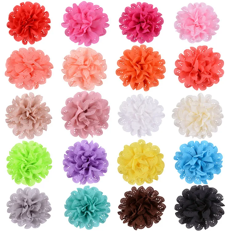 Yundfly 10PCS Fashion Big Mesh Eyelet Fabric Flower Artifical Flower for DIY Baby Girls Hair Accessories
Yundfly 10PCS Fashion Big Mesh Eyelet Fabric Flower Artifical Flower for DIY Baby Girls Hair Accessories