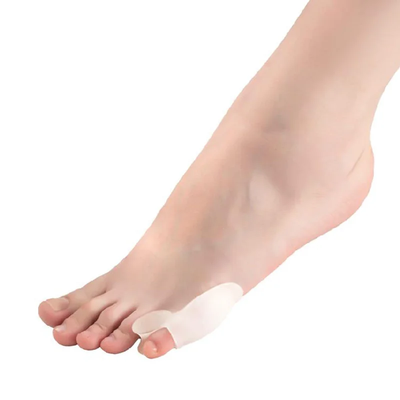 2Pair Little Thumb Valgus Toe Separators Correction Separateur Orteil Hallux Valgus Adjuster Orthotics Silicone Hallux Valgus
2Pair Little Thumb Valgus Toe Separators Correction Separateur Orteil Hallux Valgus Adjuster Orthotics Silicone Hallux Valgus