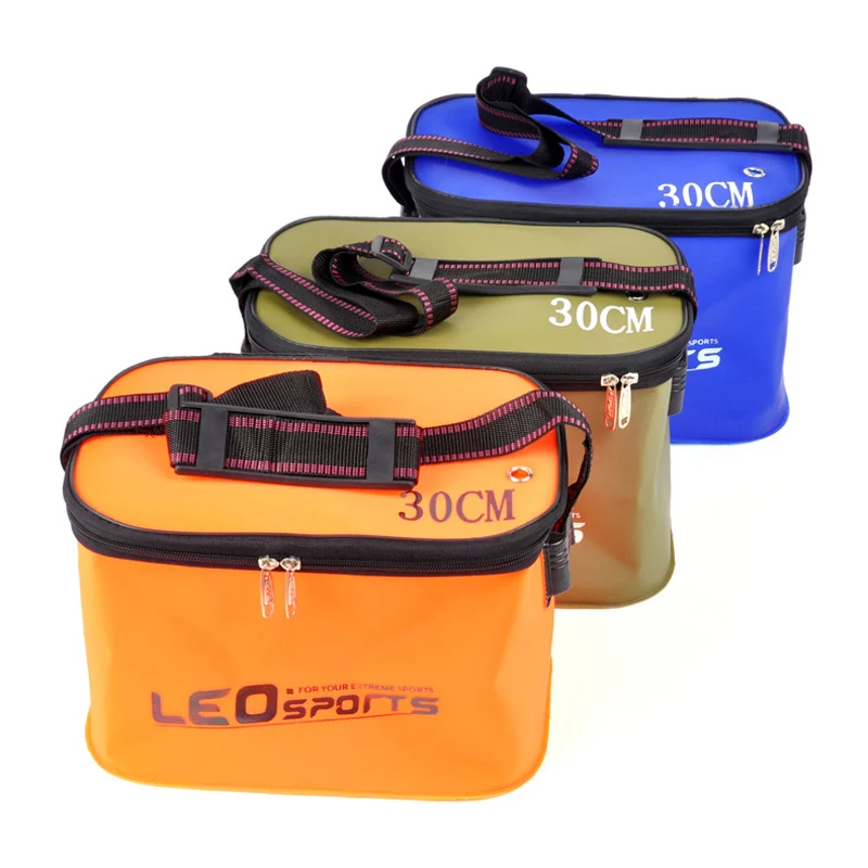 Multifunctional 30/40/45/50cm Outdoor Folding EVA Bucket Fishing Bag Case Portable Camping Hiking Bucket with Handle L30
Multifunctional 30/40/45/50cm Outdoor Folding EVA Bucket Fishing Bag Case Portable Camping Hiking Bucket with Handle L30