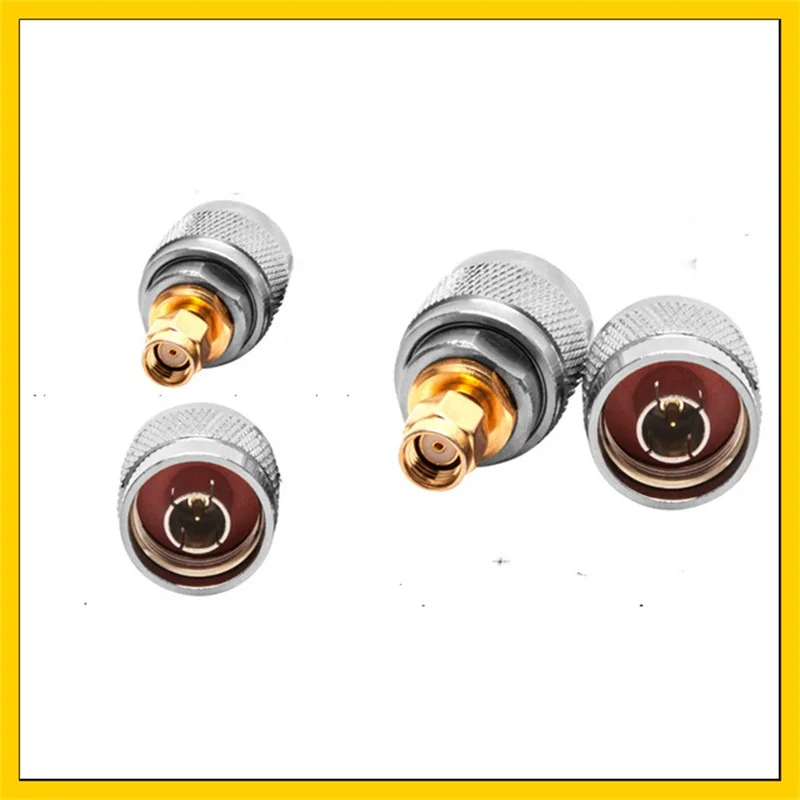 1 00 PCS antenna adapter N Male to RP SMA male hole goldplated straight connector shipping by DHL
1 00 PCS antenna adapter N Male to RP SMA male hole goldplated straight connector shipping by DHL