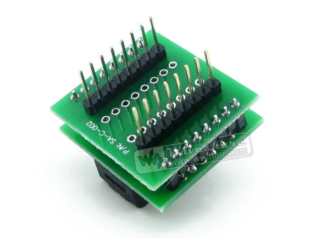 SOT6 TO DIP6 (B) Wells IC Test Socket Programming Adapter 0.95mm Pitch SOT6 SOT-23-3 SOT-23-5 SOT-23-6 Package
SOT6 TO DIP6 (B) Wells IC Test Socket Programming Adapter 0.95mm Pitch SOT6 SOT-23-3 SOT-23-5 SOT-23-6 Package