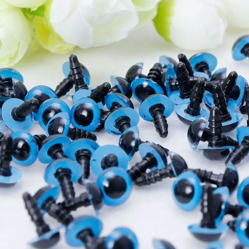 100pcs Plastic Safety Eyes Washers For Bear Stuffed Toy Snap Animal Puppet Dolls Making DIY Crafts
100pcs Plastic Safety Eyes Washers For Bear Stuffed Toy Snap Animal Puppet Dolls Making DIY Crafts