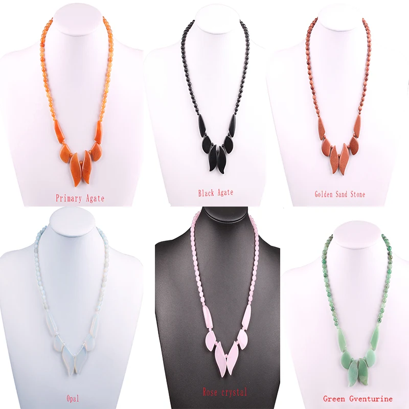 Six Design Geometric Shape Round Beads Natural Stone Long Necklace Women Meditation Necklace Knotted Bead Yoga Necklace Jewelry
Six Design Geometric Shape Round Beads Natural Stone Long Necklace Women Meditation Necklace Knotted Bead Yoga Necklace Jewelry
