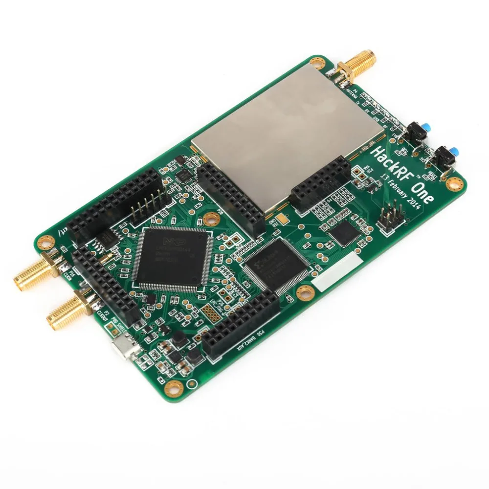 2021 PORTAPACK H2 + HACKRF ONE SDR Radio + Havoc Firmware + 0.5ppm TCXO GPS + 3.2 inch Touch LCD + 1500mAh Battery + Metal Case
2021 PORTAPACK H2 + HACKRF ONE SDR Radio + Havoc Firmware + 0.5ppm TCXO GPS + 3.2 inch Touch LCD + 1500mAh Battery + Metal Case