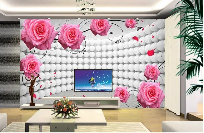 3d wallpaper custom mural non-woven 3d room wallpaper 3 d ball rose petals of TV setting wall paper photo wallpaper for walls 3d
3d wallpaper custom mural non-woven 3d room wallpaper 3 d ball rose petals of TV setting wall paper photo wallpaper for walls 3d