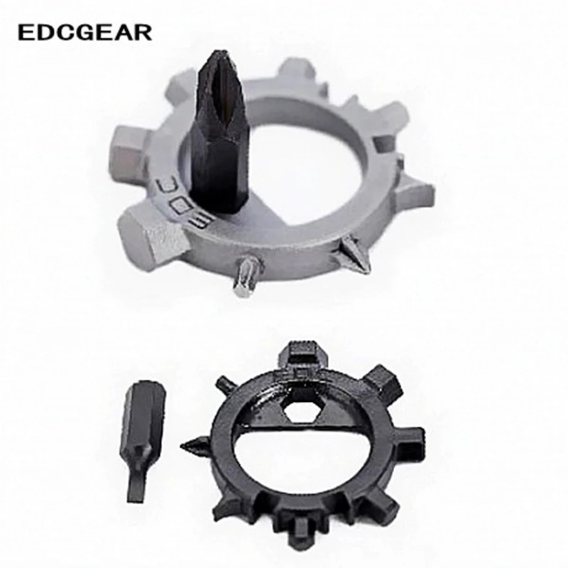 EDCGEAR Outdoor Screwdriver Repair Tools Multifunction Stainless Steel Combination Tool EDC Self-defense Anti-wolf Supplies
EDCGEAR Outdoor Screwdriver Repair Tools Multifunction Stainless Steel Combination Tool EDC Self-defense Anti-wolf Supplies