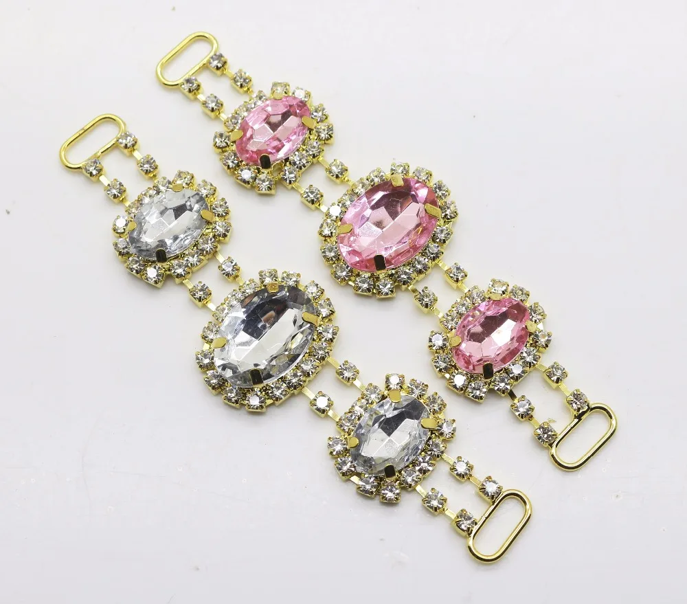 2017 New Arrival 10pc 10*95MM Crystal Golden Rhinestone Bikini Swimwear Connectors/ Buckle Metal Chain Buttons For Swimwearr
2017 New Arrival 10pc 10*95MM Crystal Golden Rhinestone Bikini Swimwear Connectors/ Buckle Metal Chain Buttons For Swimwearr