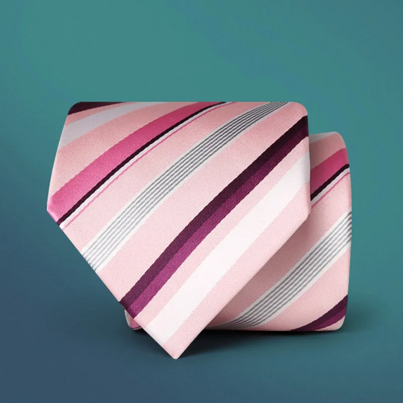 New Formal Ties For Men Classic Pink Purple Striped Party Zip Necktie Fashion Slim 8CM Wedding Business Male Gift Casual Groom
New Formal Ties For Men Classic Pink Purple Striped Party Zip Necktie Fashion Slim 8CM Wedding Business Male Gift Casual Groom