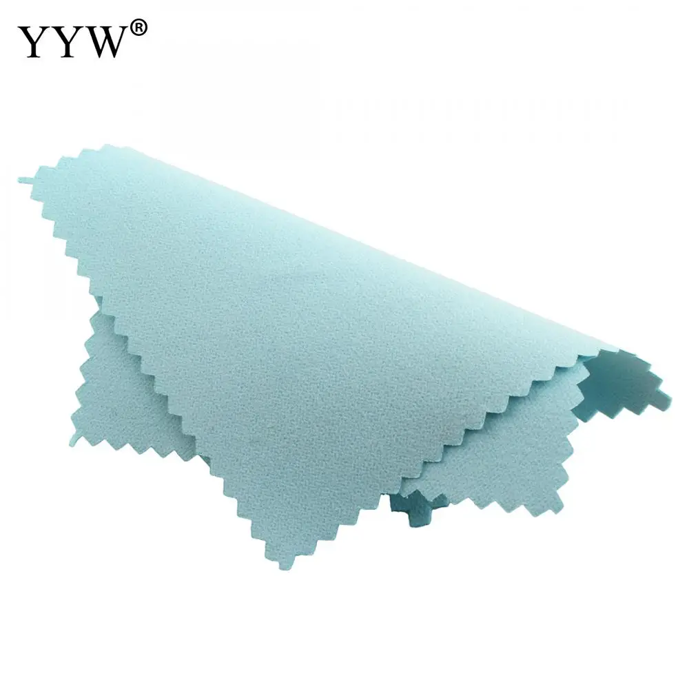10Pcs 80*80mm Silver Polishing Cloth Blue Cleaning Cleaner Polishing Anti Tarnish DIY Tools High Quality Jewelry Accessories
10Pcs 80*80mm Silver Polishing Cloth Blue Cleaning Cleaner Polishing Anti Tarnish DIY Tools High Quality Jewelry Accessories