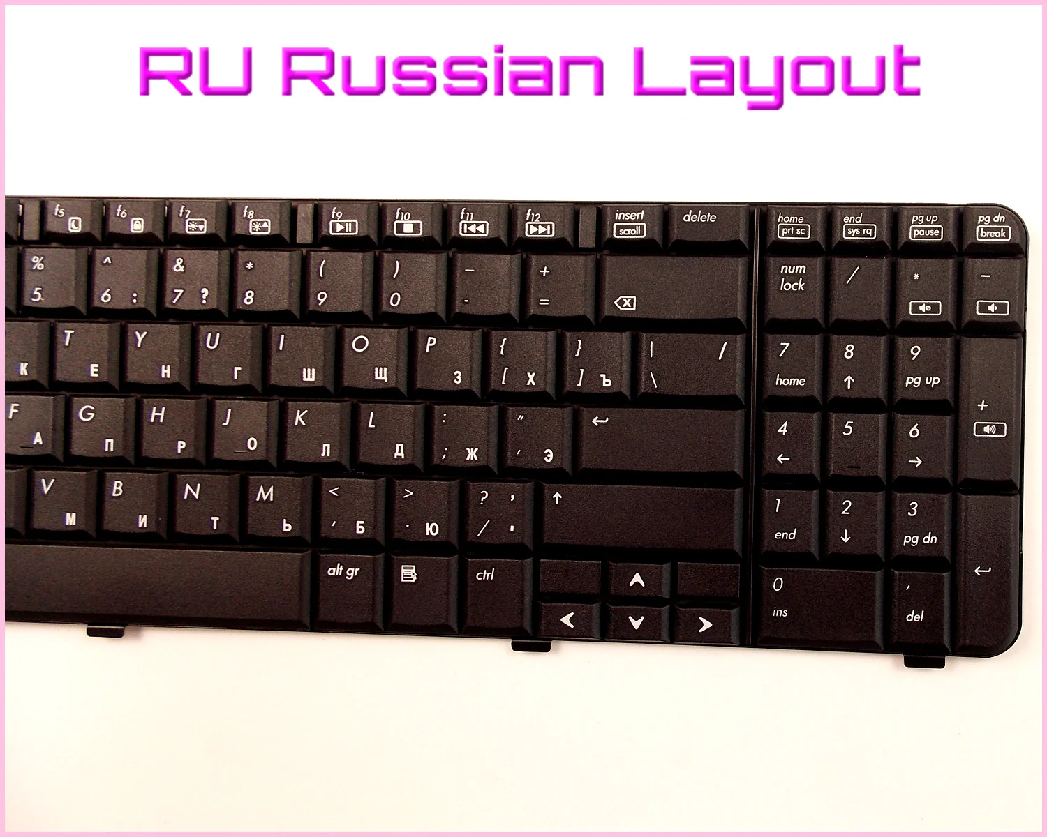 New Keyboard RU Russian Version for HP/Compaq G61-300CA G61-448CA G61-428CA G61-410SA G61-424CA G61-420CA G61-409CA Laptop
New Keyboard RU Russian Version for HP/Compaq G61-300CA G61-448CA G61-428CA G61-410SA G61-424CA G61-420CA G61-409CA Laptop