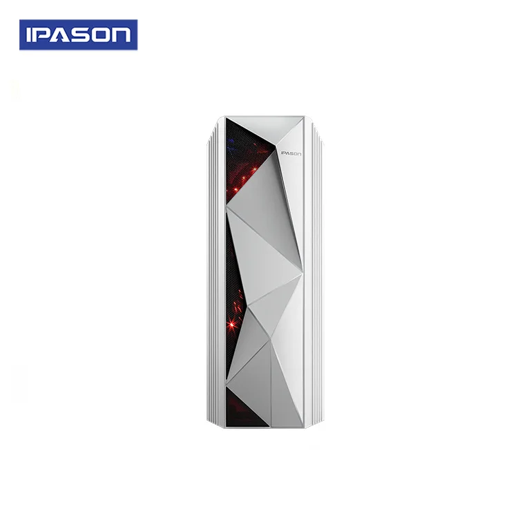 6-ore Intel Gaming PC IPASON P7 Power 8th Gen i7 9700 DDR4 8G/16G RAM/GTX1660 6G/1T+120G Barebone Windows10 Desktop Computer
6-ore Intel Gaming PC IPASON P7 Power 8th Gen i7 9700 DDR4 8G/16G RAM/GTX1660 6G/1T+120G Barebone Windows10 Desktop Computer