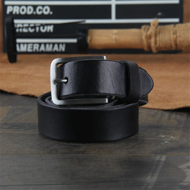Quality Real Stainless Steel Belt Buckle Men Belt Genuine Leather Belt Men Ceinture Homme Riem Male Strap Cinturon MBT0325
Quality Real Stainless Steel Belt Buckle Men Belt Genuine Leather Belt Men Ceinture Homme Riem Male Strap Cinturon MBT0325