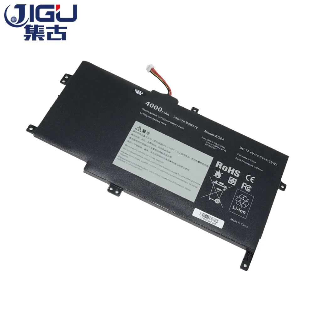 Аккумулятор JIGU EG04 EG04XL EGO4XL для ноутбука HSTNN DB3T IB3T HP Envy 6 Series Sleekbook 6|laptop battery|for hpbattery for