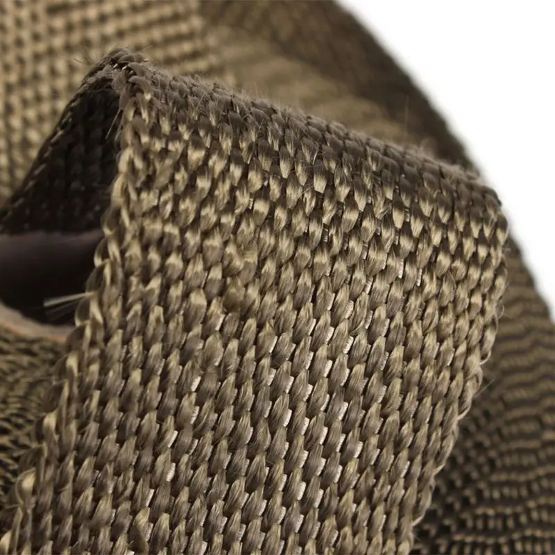 High Quality 5cm*5M 10M 15M Exhaust Heat Wrap Roll Fiberglass Heat Shield Tape with Stainless Ties for Motorcycle
High Quality 5cm*5M 10M 15M Exhaust Heat Wrap Roll Fiberglass Heat Shield Tape with Stainless Ties for Motorcycle