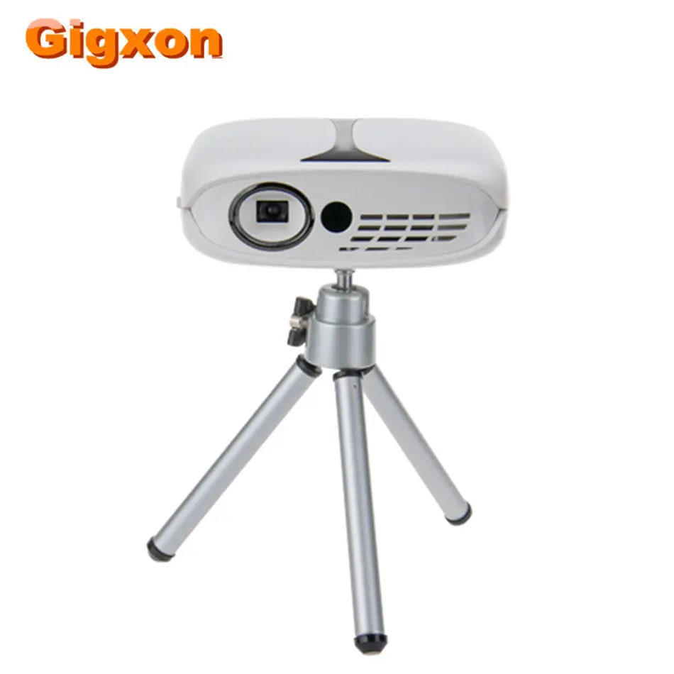 Gigxon G606 Мини проектор DLP Max 1920*1080 Поддержка HDMI USB WIFI Proyector портативный HD для