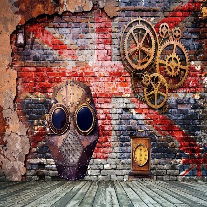 Dropship Comolac Retro Nostalgic Wallpaper Custom Continental Gear Mask Bar Background Corrdior Restaurant Decorative 3d tapeten
Dropship Comolac Retro Nostalgic Wallpaper Custom Continental Gear Mask Bar Background Corrdior Restaurant Decorative 3d tapeten