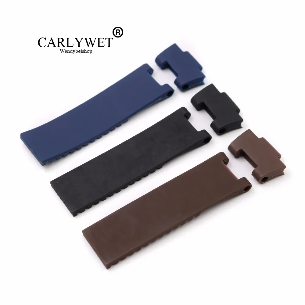 Сменный ремешок CARLYWET для часов, черный, коричневый, синий, из силиконовой резины, черный, коричневый, синий, для Ulysse Nardin
Сменный ремешок CARLYWET для часов, черный, коричневый, синий, из силиконовой резины, черный, коричневый, синий, для Ulysse Nardin