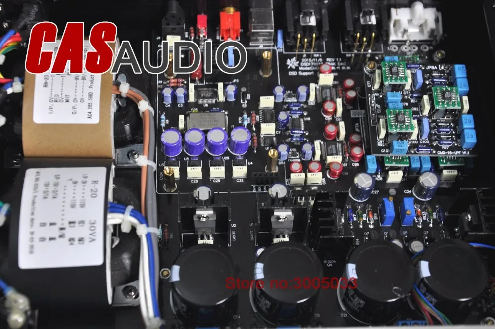 Premium DSD1796*2 Parallel DAC W/ XLR Output,Dual Power Transformer,Optional XMOS USB Module
Premium DSD1796*2 Parallel DAC W/ XLR Output,Dual Power Transformer,Optional XMOS USB Module
