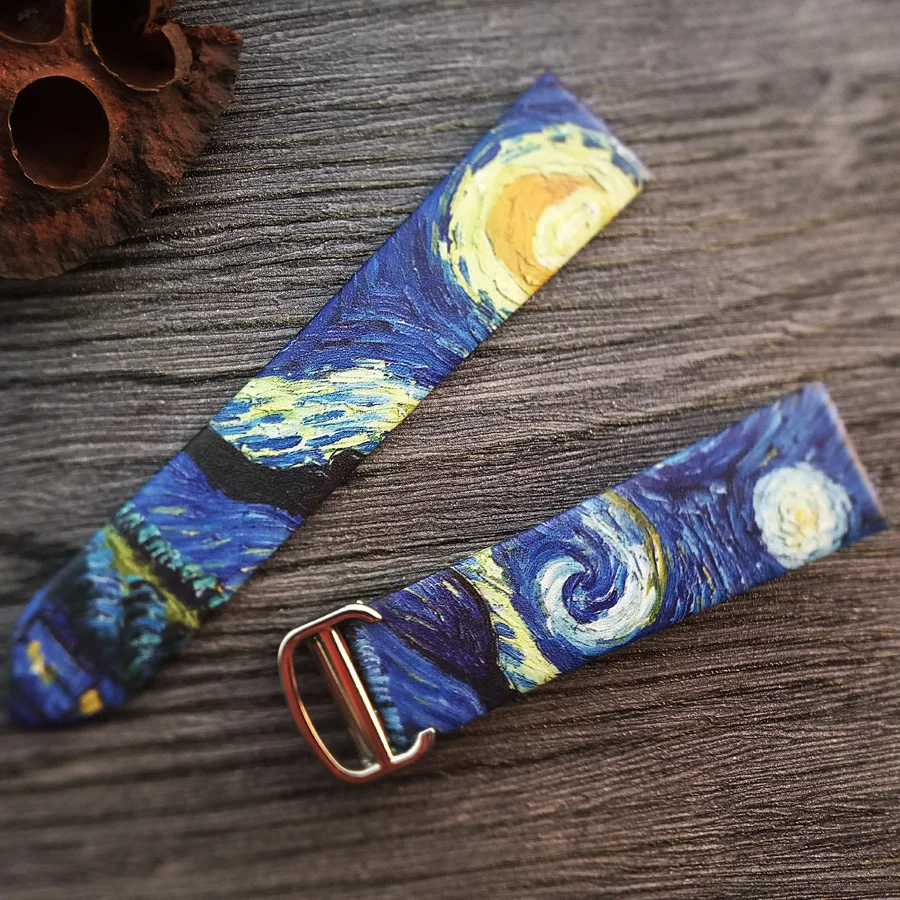 Ремешок для часов Huami Amazfit 1, 2, кожаный ремешок с рисунком, складная Пряжка для Samsung Gear S3, Huawei Watch 2Pro 20-22 мм
Ремешок для часов Huami Amazfit 1, 2, кожаный ремешок с рисунком, складная Пряжка для Samsung Gear S3, Huawei Watch 2Pro 20-22 мм