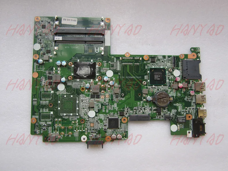 701691-001 701691-501 For HP Pavilion15 Laptop Motherboard DA0U36MB6D0 free Shipping 100% test ok
701691-001 701691-501 For HP Pavilion15 Laptop Motherboard DA0U36MB6D0 free Shipping 100% test ok