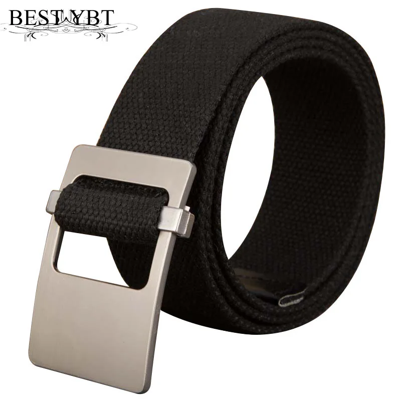 Best YBT Unisex canvas belt simple Alloy smooth buckle Men belt outdoor sport casual trend Men and Women belt
Best YBT Unisex canvas belt simple Alloy smooth buckle Men belt outdoor sport casual trend Men and Women belt
