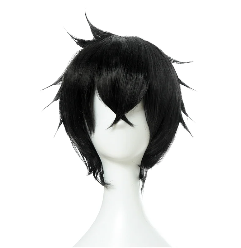 Tate no Yuusha no Nariagari Naofumi Iwatani Cosplay Wigs 11inch Short Black Synthetic Hair Cosplay Wig
Tate no Yuusha no Nariagari Naofumi Iwatani Cosplay Wigs 11inch Short Black Synthetic Hair Cosplay Wig