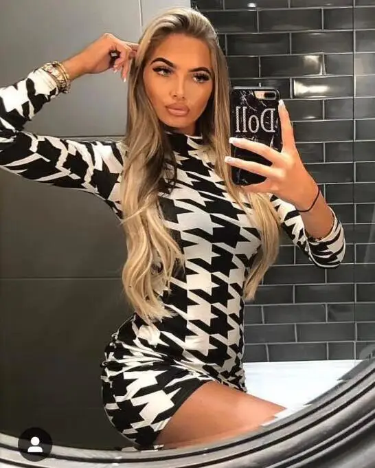 High Quality Swallow Gird Long Sleeve Celebrity Rayon Bandage Dress Evening Party Bodycon Dress
High Quality Swallow Gird Long Sleeve Celebrity Rayon Bandage Dress Evening Party Bodycon Dress