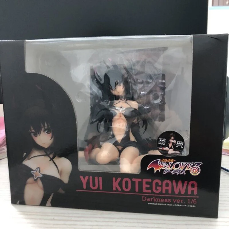 Anime To LOVE Figurine Sexy Darkness Kotegawa Yui Sitting Posture Model Pvc Collection Action Figure 16cm
Anime To LOVE Figurine Sexy Darkness Kotegawa Yui Sitting Posture Model Pvc Collection Action Figure 16cm