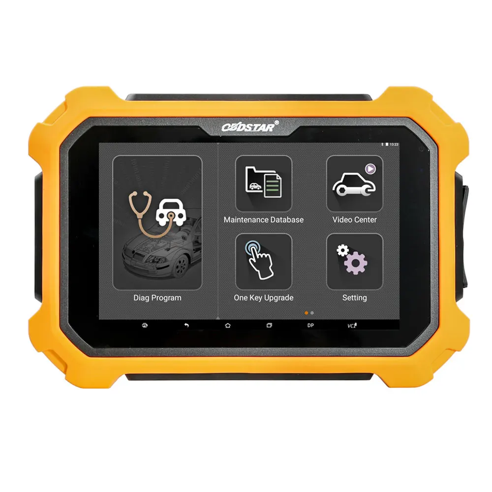 OBDSTAR X300 DP Plus инструмент для диагностики автомобиля PAD2 посылка Базовая версия