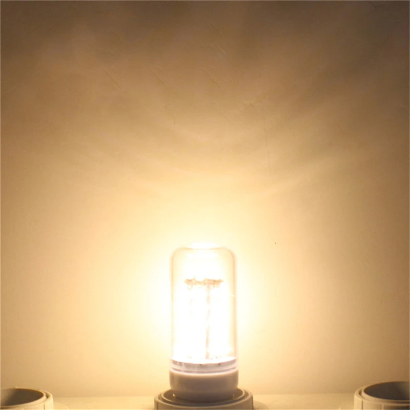 E27 LED Lamp Spot Light E14 LEDs Bulb SMD5730 110V-240V 9W Corn Chandelier Candle Light For Home Decoration Warm White Spotlight
E27 LED Lamp Spot Light E14 LEDs Bulb SMD5730 110V-240V 9W Corn Chandelier Candle Light For Home Decoration Warm White Spotlight