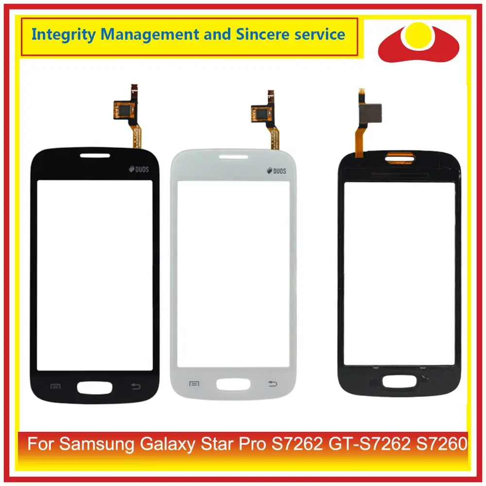 10Pcs/lot 4.0" For Samsung Galaxy Star Pro S7262 GT-S7262 S7260 GT-S7260 Touch Screen Digitizer Touch Panel Sensor Glass Lens
10Pcs/lot 4.0" For Samsung Galaxy Star Pro S7262 GT-S7262 S7260 GT-S7260 Touch Screen Digitizer Touch Panel Sensor Glass Lens