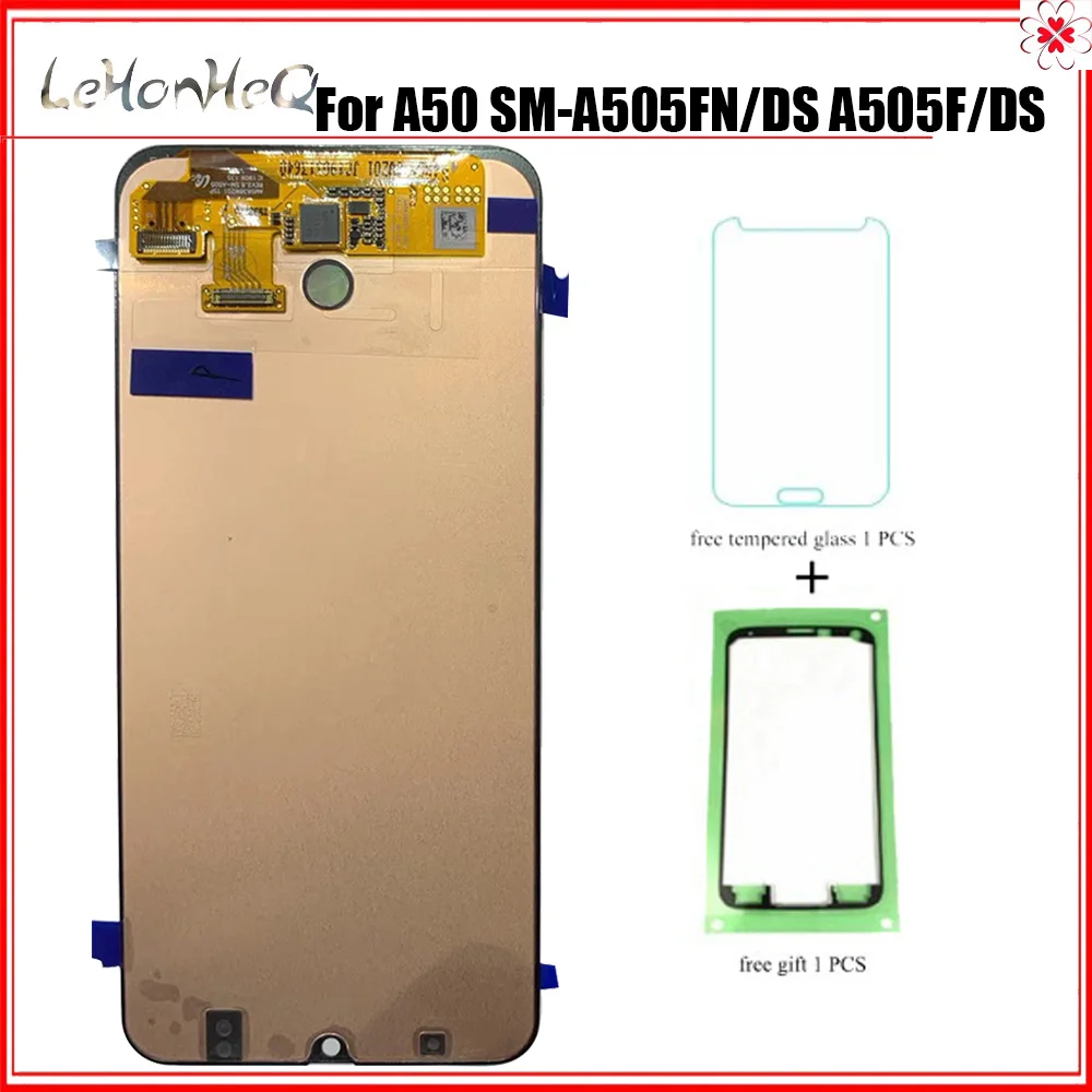 Для samsung Galaxy A50 SM-A505FN/DS A505F/DS A505 ЖК-дисплей сенсорный экран дигитайзер в сборе для samsung A50 lcd
Для samsung Galaxy A50 SM-A505FN/DS A505F/DS A505 ЖК-дисплей сенсорный экран дигитайзер в сборе для samsung A50 lcd