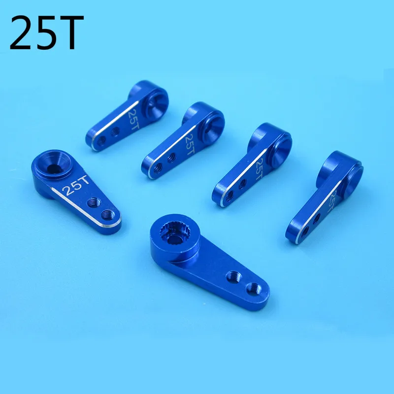 2PCS Steering Servo Arm CNC Metal 25T Servo Arms 26.5*7*M3 Server Rocker Arms Half Servo Arm Horn for RC Boat Futaba MG995 MG996
2PCS Steering Servo Arm CNC Metal 25T Servo Arms 26.5*7*M3 Server Rocker Arms Half Servo Arm Horn for RC Boat Futaba MG995 MG996