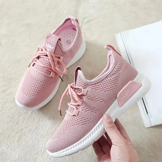 Dropshipping 2019 New Summer Mesh Sneakers Lightweight Pink Casual Shoes Women Flat Mesh Tenis Feminino Women Shoes Size 35-40
Dropshipping 2019 New Summer Mesh Sneakers Lightweight Pink Casual Shoes Women Flat Mesh Tenis Feminino Women Shoes Size 35-40
