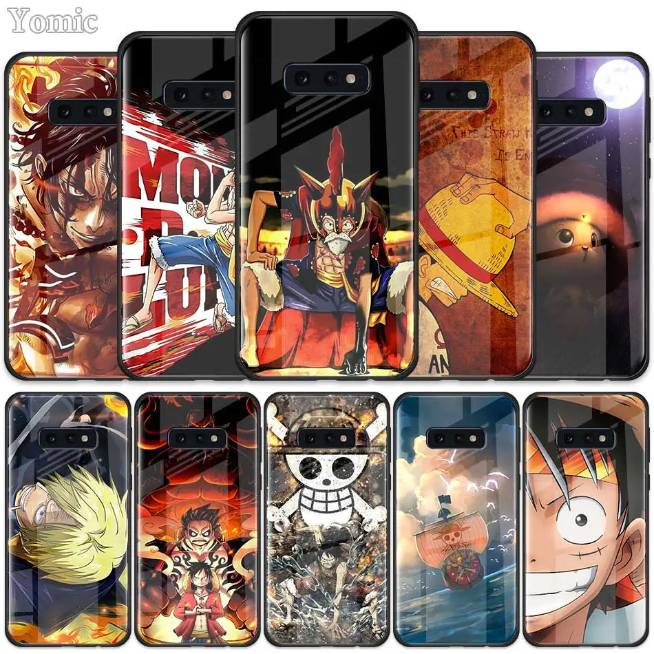 One Piece Luffy Anime Tempered Glass Case for Samsung Galaxy S20 FE S21 Note 20 Ultra S10 10 Lite S9 Plus S8 Phone Cover Shell
One Piece Luffy Anime Tempered Glass Case for Samsung Galaxy S20 FE S21 Note 20 Ultra S10 10 Lite S9 Plus S8 Phone Cover Shell