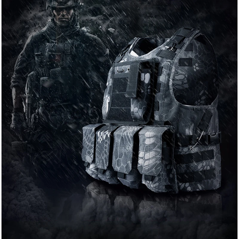 2019 Камуфляжный охотничий военный боевой тактический жилет Molle для тела CS открытый джунгли охотничий игровой жилет
2019 Камуфляжный охотничий военный боевой тактический жилет Molle для тела CS открытый джунгли охотничий игровой жилет