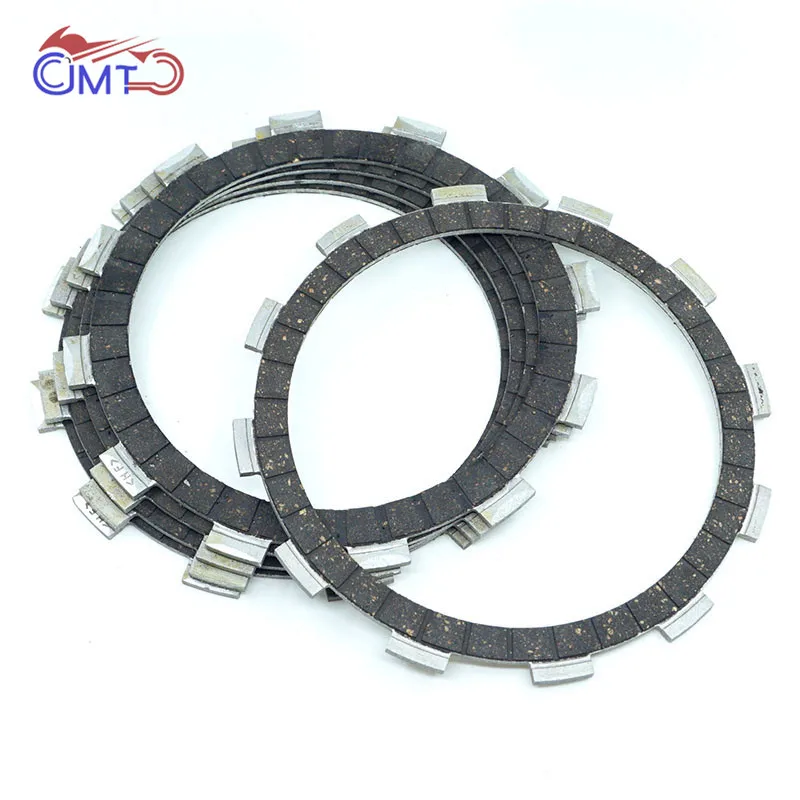 For Suzuki VL250 Intruder LC250 2000-2007 TU250G TU250GB Grasstracker/ Bigboy 2000-2006 Clutch Friction Disc Plate Kit 5P Set
For Suzuki VL250 Intruder LC250 2000-2007 TU250G TU250GB Grasstracker/ Bigboy 2000-2006 Clutch Friction Disc Plate Kit 5P Set