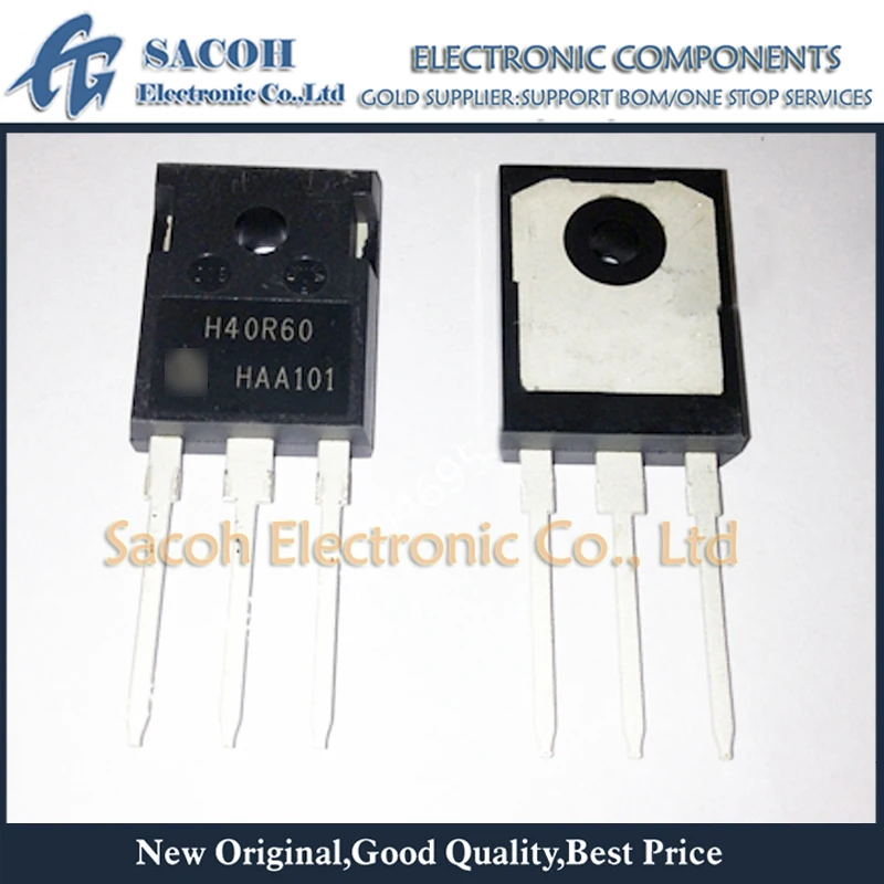 New Original 10PCS/Lot IHW40N60R H40R60 or IHW40N60RF H40RF60 TO-247 40A 600V Power IGBT Transistor
New Original 10PCS/Lot IHW40N60R H40R60 or IHW40N60RF H40RF60 TO-247 40A 600V Power IGBT Transistor