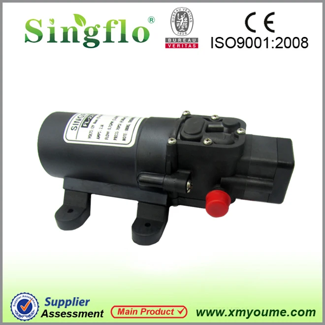 Wholesale Micro diaphragm 12v water pump for sprayer system FLO-2203 70Psi 2.6L/min
Wholesale Micro diaphragm 12v water pump for sprayer system FLO-2203 70Psi 2.6L/min