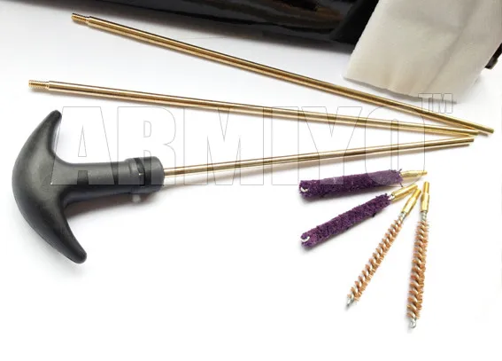 Armiyo .17Cal .22Cal Brass Rod Gun Cleaning Brush Patches Swabs Rifle Barrel Bore Cleaner Kit Thread 5-40 Shooting Accessories
Armiyo .17Cal .22Cal Brass Rod Gun Cleaning Brush Patches Swabs Rifle Barrel Bore Cleaner Kit Thread 5-40 Shooting Accessories
