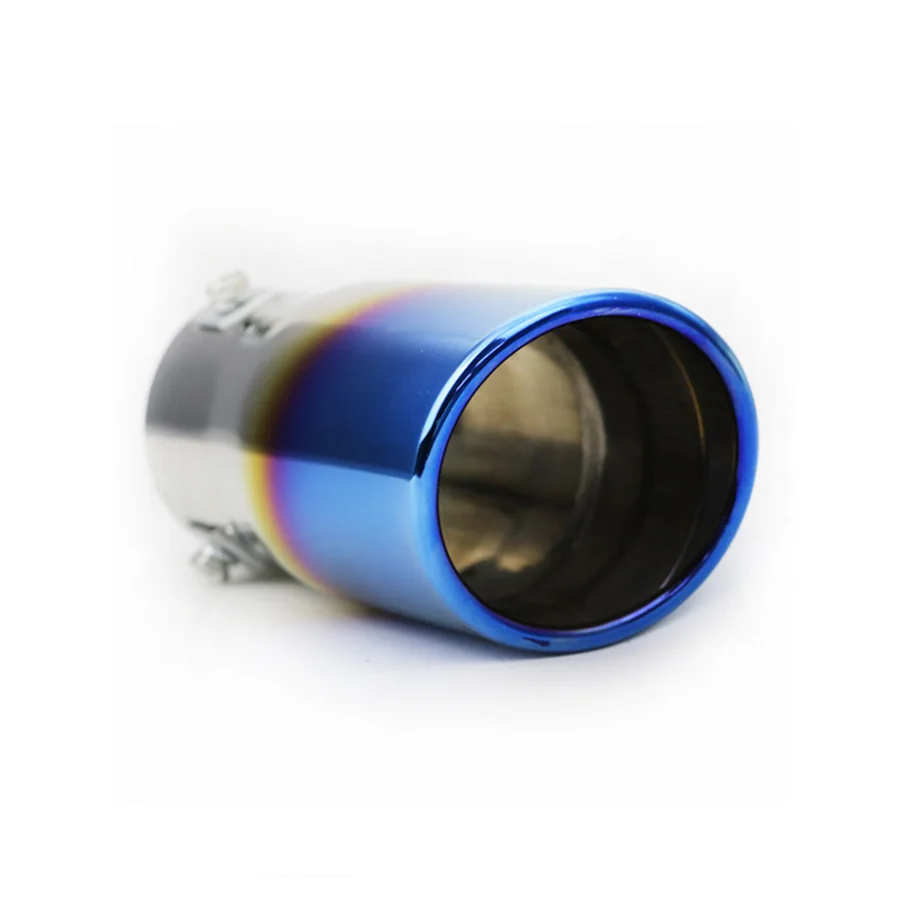 Universal Car Rear Exhaust Pipe Muffler Tip Tail Stainless Steel Colorful Neo Chrome Free Shiping
Universal Car Rear Exhaust Pipe Muffler Tip Tail Stainless Steel Colorful Neo Chrome Free Shiping